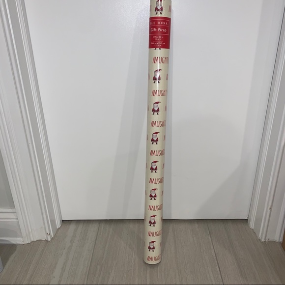 🆕 Rae Dunn Christmas Wrapping Paper Roll - Picture 5 of 5
